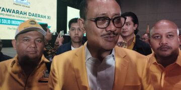 Ketua DPD I Golkar Bali, Gde Sumarjaya Linggih alias Demer. -Balitopik.com
