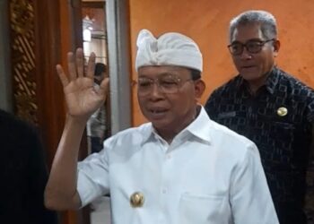 Gubernur Bali Wayan Koster. -Balitopik.com