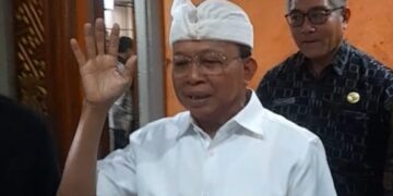 Gubernur Bali Wayan Koster. -Balitopik.com