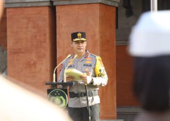 Kepala Kepolisian Daerah Bali, Irjen Pol. Daniel Adityajaya, S.I.K., M.Si. -Humas Polda Bali