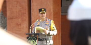 Kepala Kepolisian Daerah Bali, Irjen Pol. Daniel Adityajaya, S.I.K., M.Si. -Humas Polda Bali