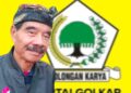 Tokoh senior Partai Golkar Bali, Gede Indria. -Dok/Balitopik.com