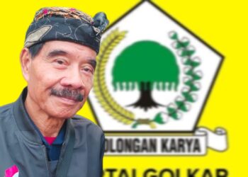 Tokoh senior Partai Golkar Bali, Gede Indria. -Dok/Balitopik.com