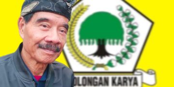 Tokoh senior Partai Golkar Bali, Gede Indria. -Dok/Balitopik.com