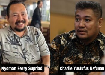 Kolase: Kuasa HukumJ awa Pos Radar Bali dan PENA NTT Bali. -IST