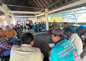 GAPIBA Dukung Kamtibmas dan Zero ODOL 2027, Polda Bali Apresiasi Komitmen Sopir Truk. -IST