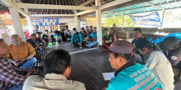 GAPIBA Dukung Kamtibmas dan Zero ODOL 2027, Polda Bali Apresiasi Komitmen Sopir Truk. -IST