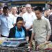 Wakil Presiden Gibran Rakabuming Raka saat meninjau harga bahan pokok di Pasar Dauh Pala Tabanan. -IST