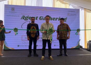 Pengusaha Properti Sasar Bisnis Kavling di Cangguh. -Balitopik.com