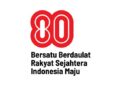 Logo HUT ke-80 Kemerdekaan Republik Indonesia. -IST/Balitopik.com