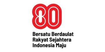 Logo HUT ke-80 Kemerdekaan Republik Indonesia. -IST/Balitopik.com