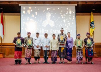 Tri Hita Karana (THK) Tourism Awards 2025. -IST/Balitopik.com
