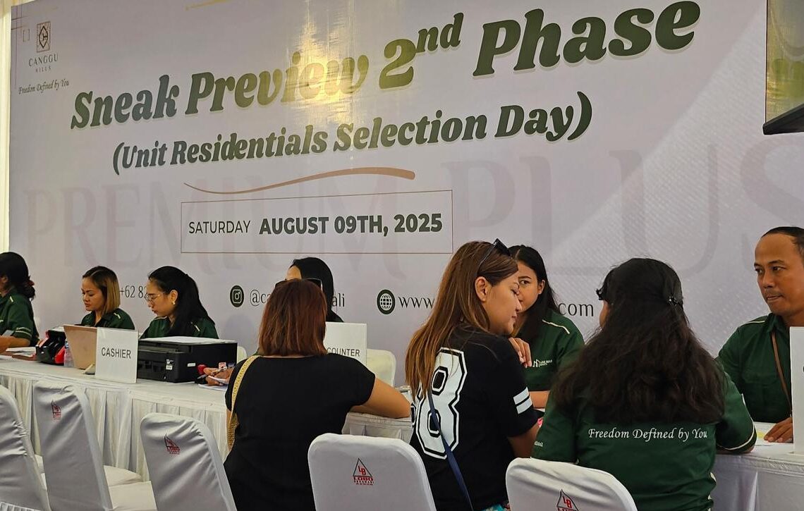 Canggu Hills Lanjutkan Pemasaran Fase 2 Kavling Residensial dengan Unit Eksklusif dan Terbatas. -IST/Balitopik.com