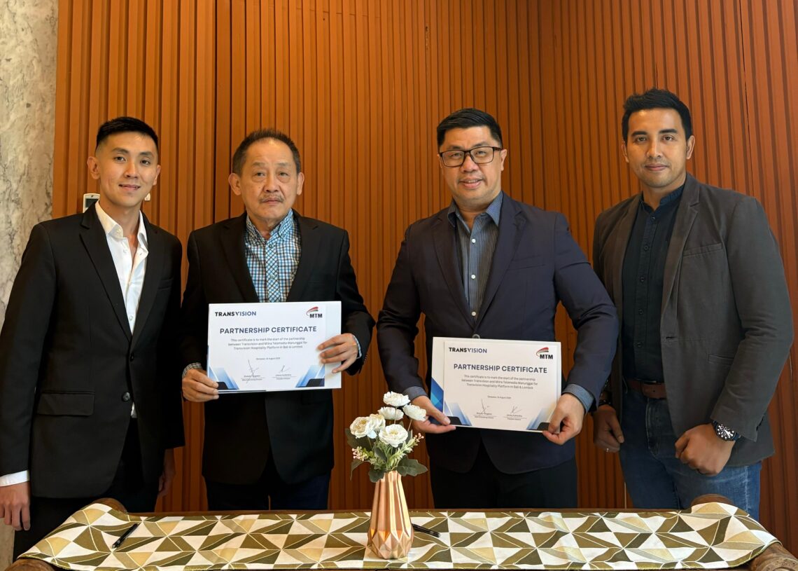 Para pihak dari Transvision dan PT Metra Telemedia (MTM). -IST/Balitopik.com