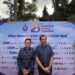 Pembina Yayasan Widya Dharma Shanti (WDS) Denpasar Prof. Dr. I Made Bandem, MA (kiri) dan Rektor ITB STIKOM Bali Dr. Dadang Hermawan. -Balitopik.com