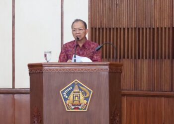 Gubernur Bali Wayan Koster. -Balitopik.com