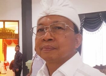 Gubernur Bali Wayan Koster. -Balitopik.com