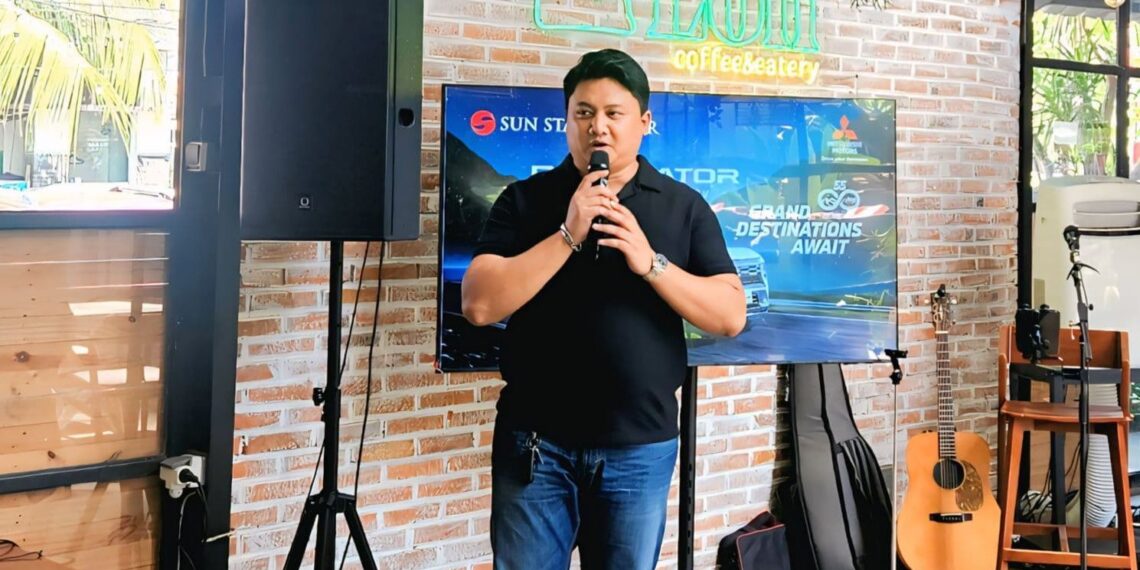 Promotion CS Manager Sun Star Motor Bali Group, M. Shalahuddin Jamil. -Balitopik.com