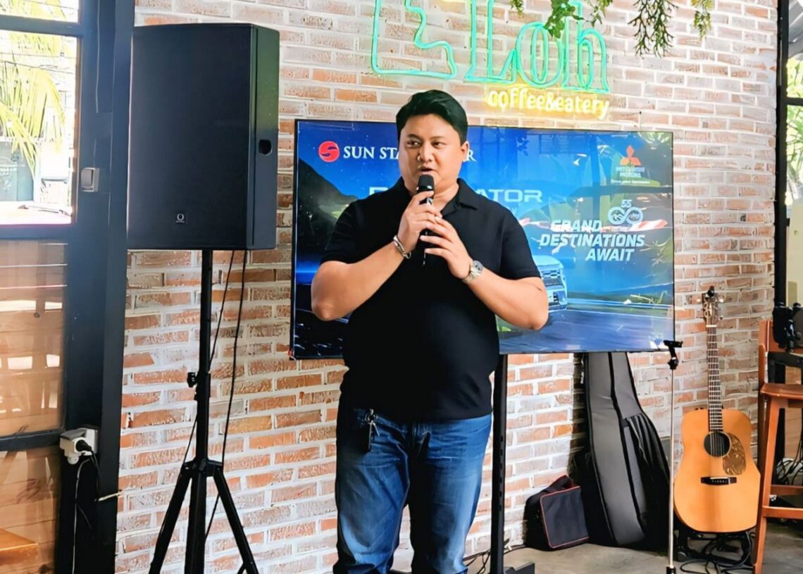 Promotion CS Manager Sun Star Motor Bali Group, M. Shalahuddin Jamil. -Balitopik.com