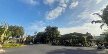 Lokasi Kongres PDIP ke-VI di Bali Nusa Dua Convention Center (BNDCC), Nusa Dua, Kabupaten Badung, Bali. -Balitopik.com