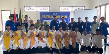 Pelatihan Kader Dasar III PC PMII Denpasar.