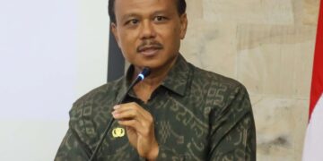 Sekretaris Daerah (Sekda) Bali, Dewa Made Indra. ITS/Balitopik.com