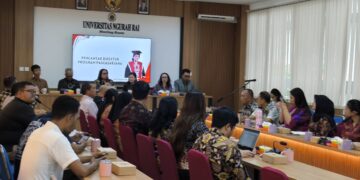 Focus Group Discussion (FGD) bertema “From Rural to Global: Digitalisasi dalam Tata Kelola Pemerintahan, Peningkatan Kualitas SDM, dan Tantangan Masyarakat di Pedesaan". Balitopik.com