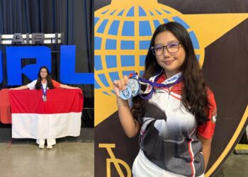 Roselena Gwen Saputra, atlet tembak reaksi asal Bali. -Dok.pribadi/Balitopik.com.