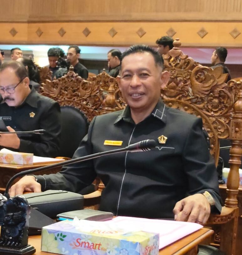 Ketua Fraksi Gerindra DPRD Badung, Puspa Negara. -Dok/Balitopik.com