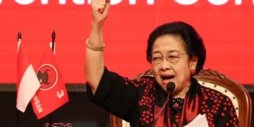 Ketua Umum PDI Perjuangan periode 2025-2030, Megawati Soekarnoputri