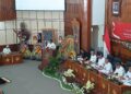 sidang paripurna DPRD Bali ke-34 dan ke 35, di Kantor Gubernur Bali, Kamis (14/8/2025).