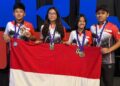 Foto kiri : Fihr (Jawa Timur), Gwen (Bali), Kayla (Jawa Timur) dan Rasha (Jakarta). -IST/Balitopik.com