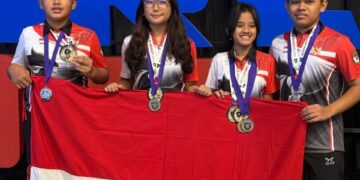 Foto kiri : Fihr (Jawa Timur), Gwen (Bali), Kayla (Jawa Timur) dan Rasha (Jakarta). -IST/Balitopik.com