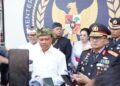 Sekda Bali Dewa Made Indra (kiri). -IST/Balitopik.com