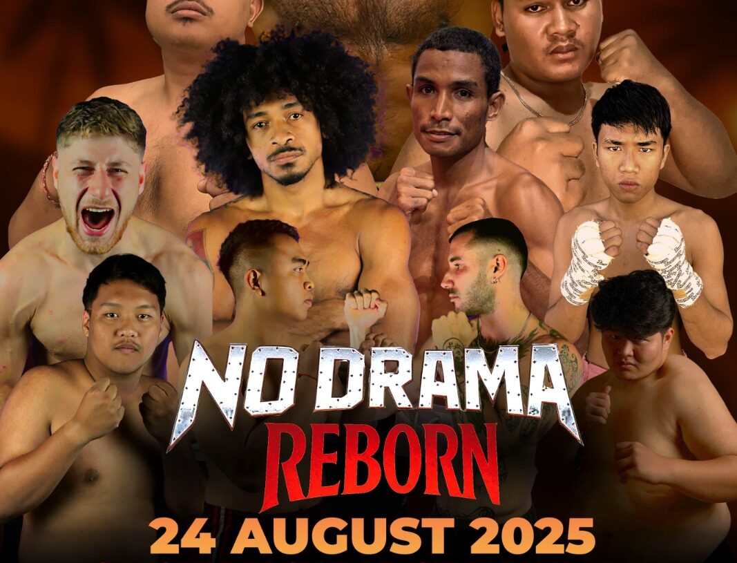 Pamflet No Drama Fight Reborn. -IST/Balitopik.com