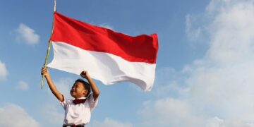 Ilustrasi Bendera Merah Putih. (Foto: Getty Images/iStockphoto/ferlistockphoto)
