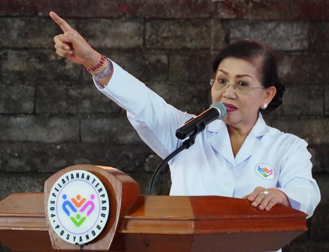 Safari Pembinaan Posyandu Dimulai dari Tabanan, Ibu Putri Koster Tekankan Transformasi 6 SPM