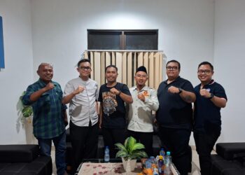 Para ketua pemuda lintas agama di Bali. -Balitopik.com