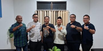 Para ketua pemuda lintas agama di Bali. -Balitopik.com