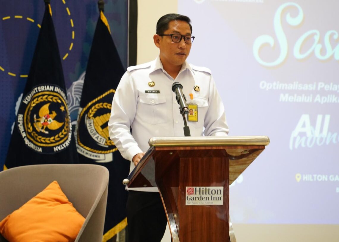 Kepala Kantor Imigrasi Kelas I Khusus TPI Ngurah Rai, Winarko. -IST/Balitopik.com