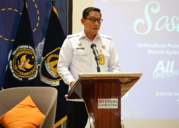 Kepala Kantor Imigrasi Kelas I Khusus TPI Ngurah Rai, Winarko. -IST/Balitopik.com