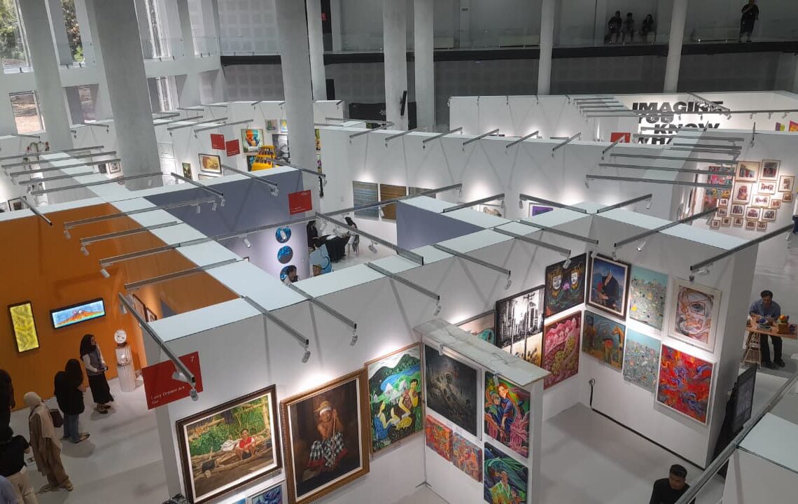 Panggung Art & Bali 2025 di Nuanu Creative City, Tabanan. -Balitopik.com