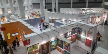 Panggung Art & Bali 2025 di Nuanu Creative City, Tabanan. -Balitopik.com