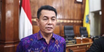 Ketua DPRD Bali Dewa Made Mahayadnya alias Dewa Jack. -Balitopik.com
