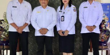 Kadis Kesehatan Bali dr.I Nyoman Gde Anom dan jajaran. -IST/Balitopik.com