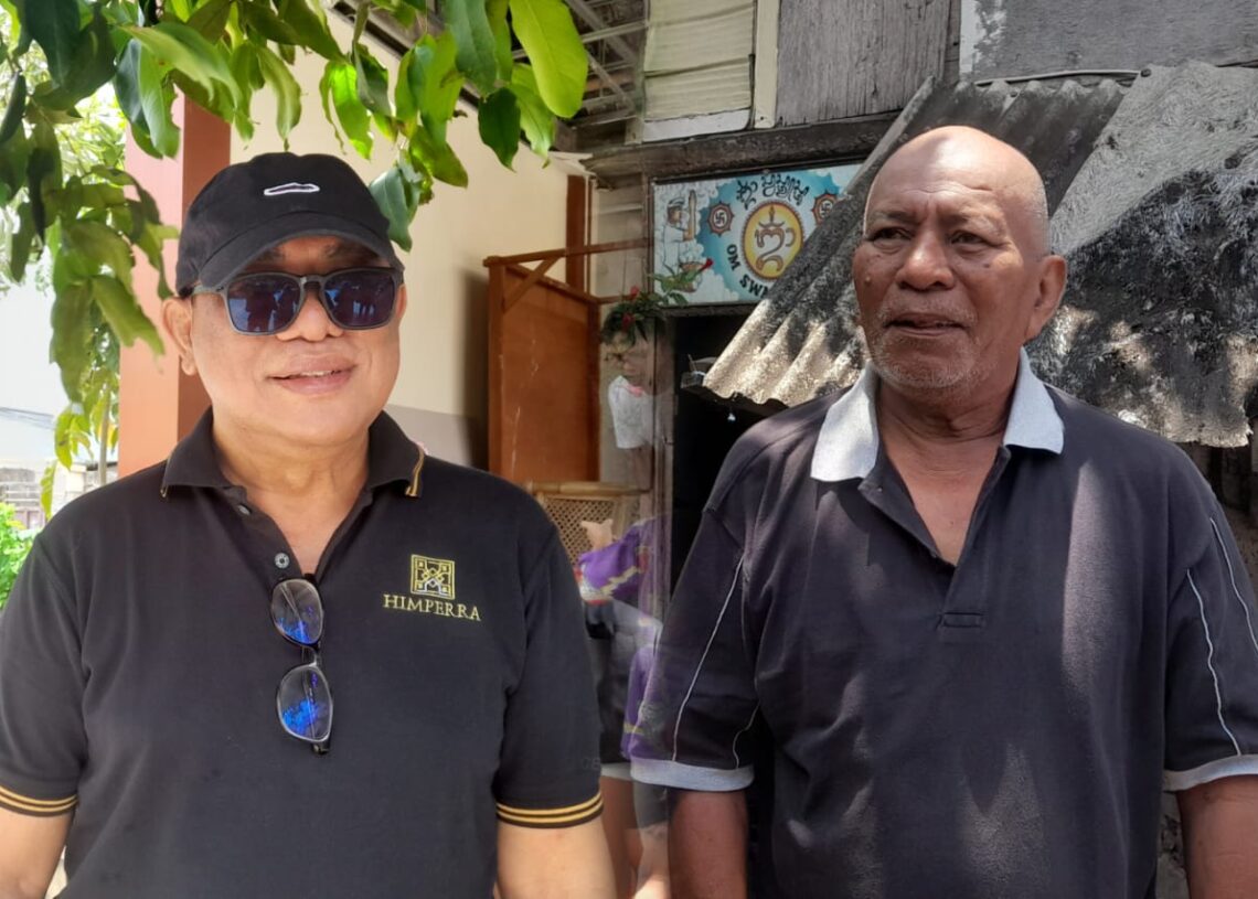 kolase: Ketua DPD Himperra Bali, I Wayan Jayantara, S.E (kiri) dan I Gusti Made Suhendra. -Balitopik.com