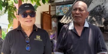 kolase: Ketua DPD Himperra Bali, I Wayan Jayantara, S.E (kiri) dan I Gusti Made Suhendra. -Balitopik.com