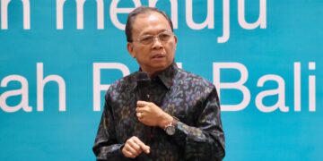 Gubernur Bali Wayan Koster. -Balitopik.com