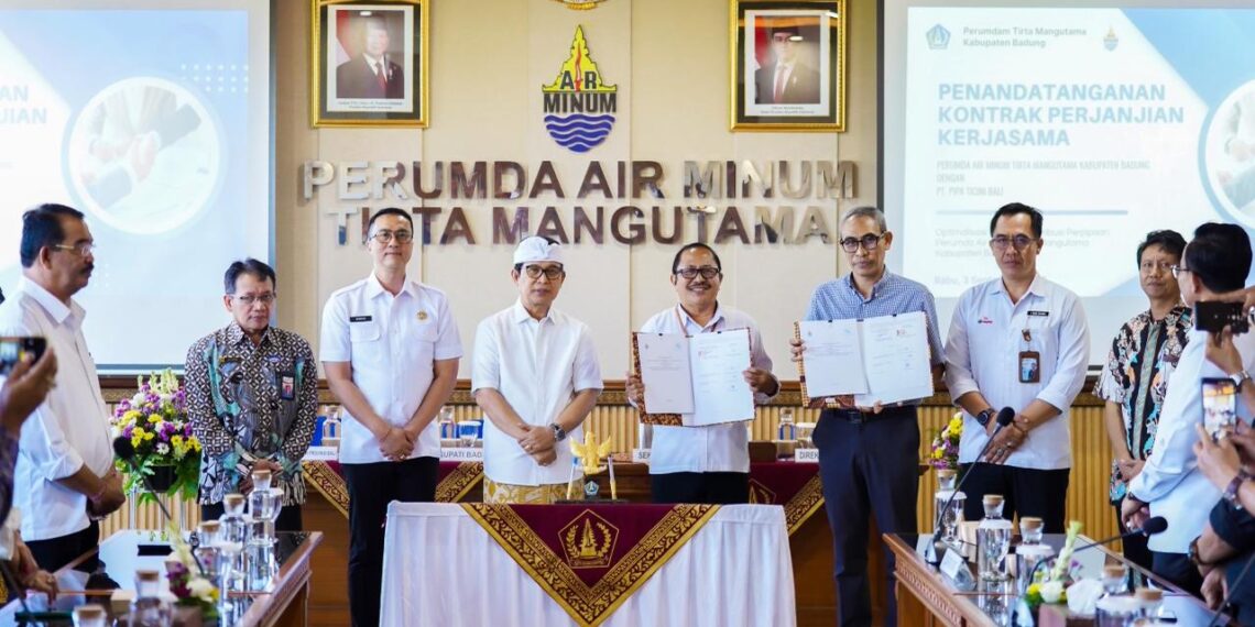 Adi Arnawa-Kerjasama Bisnis to Bisnis, Percepat Pemenuhan Air Bersih Badung Selatan