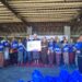 BRI Group saat membagikan paket sembako untuk warga tidak mampu di Karangasem. -IST/Balitopik.com
